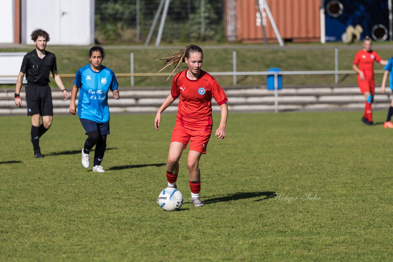 Bild 316 - wBJ TuS Rotenhof - Holstein Kiel : Ergebnis: 1:4